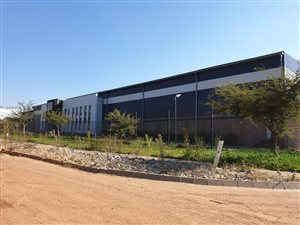 4369 m² Industrial space in Wilbart