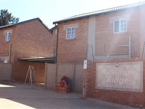 2 Bedroom Townhouse in Raslouw