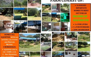 29 ha Farm in Kameeldrift West