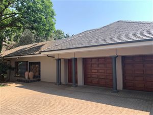 5 Bed House in Waterkloof