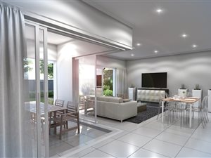 3 Bed House in Bryanston