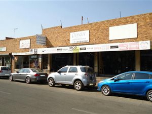 Commercial space in Brakpan Central