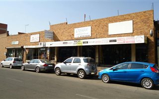 Commercial space in Brakpan Central