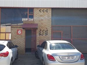 217 m² Industrial space in Jet Park