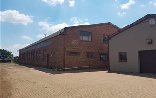 930 m² Industrial space in Klerksoord
