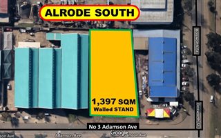 1397 m² Land available in Alrode