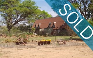161 ha Farm in Buffelspoort