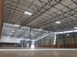 2455 m² Industrial space in Louwlardia