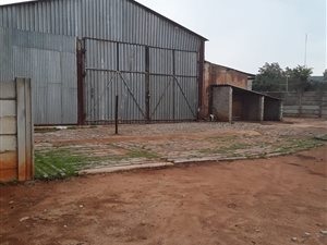 6.5 ha Land available in Hartbeesfontein
