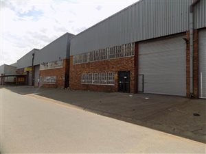 1150 m² Industrial space in Driehoek