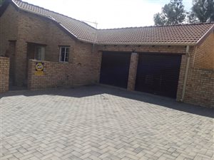 3 Bed Cluster in Kyalami Hills