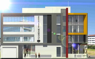 1152 m² Commercial space in New Town Centre (Gateway)