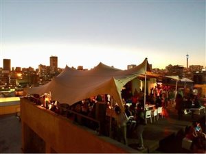 Studio apartment in Maboneng