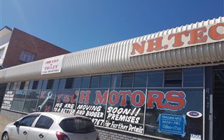 1487 m² Industrial space in Krugersdorp Central