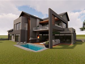 3 Bed House in Zambezi Manor Estate