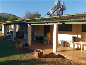 8.5 ha Farm in Elandsfontein AH