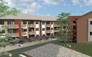 1 Bedroom Apartment in Die Hoewes