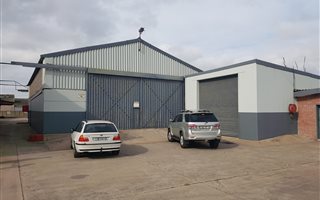 420 m² Industrial space in Markman Industrial