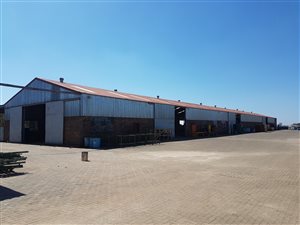 2321 m² Industrial space in Klerksoord