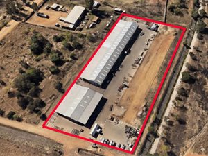 2321 m² Industrial space in Klerksoord