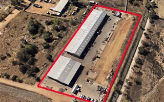2321 m² Industrial space in Klerksoord