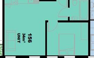 1 Bedroom Apartment in Grand Central
