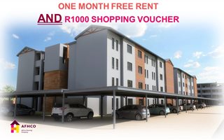 2 Bedroom House in Jabulani