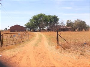 35 ha Farm in Modimolle