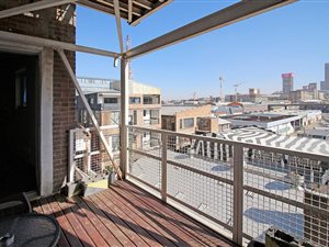 Studio Apartment in Jeppestown