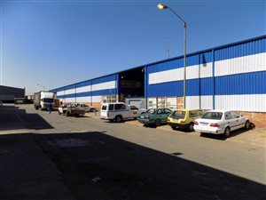 4254 m² Industrial space in Driehoek