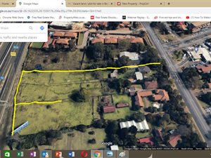 1.5 ha Land available in Bedfordview