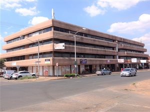 Commercial space in Pretoria North