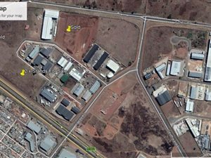 1.6 ha Land available in Olifantsfontein