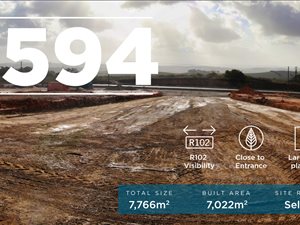 7766 m² Land available in Ballito
