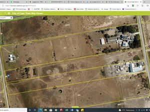 1.6 ha Land available in Schaap Kraal