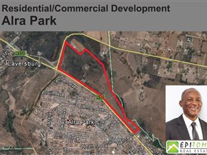 34.6 ha Land available in Alra Park