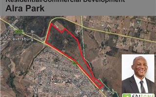 34.6 ha Land available in Alra Park