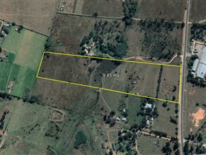 9.9 ha Farm in Nooitgedacht