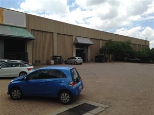 Industrial space in City Deep