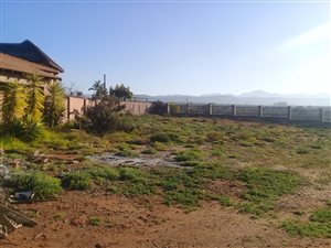 1038 m² Land available in Oudtshoorn Central