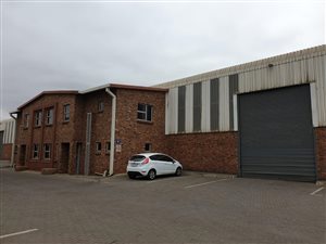 848 m² Industrial space in Wadeville