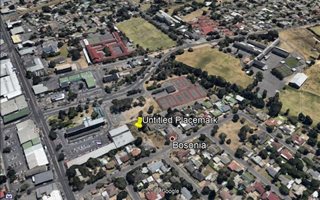 1141 m² Land available in Bosonia