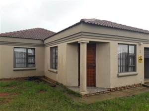 3 Bed House in Bergsig