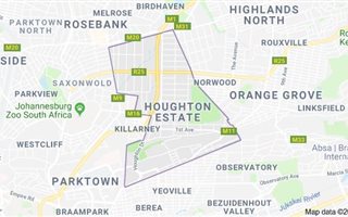 3967 m² Land available in Houghton Estate