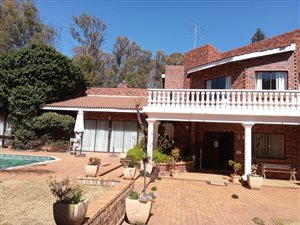 25 ha Farm in Randfontein