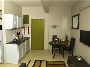 Bachelor apartment in Johannesburg Central