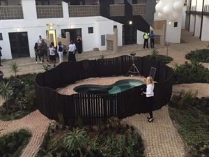 Bachelor apartment in Maboneng Precinct