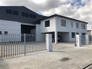 1166 m² Industrial space in Kuilsriver