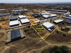 4110 m² Land available in Roodepoort Central