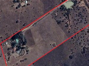 8.6 ha Farm in Grootvlei